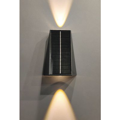 Oprawa solar arch 2 x 2W 70lm 3.7Vx1500mAh 840 IP54 80° 6V LGS540N LUMAX (LGS540N)